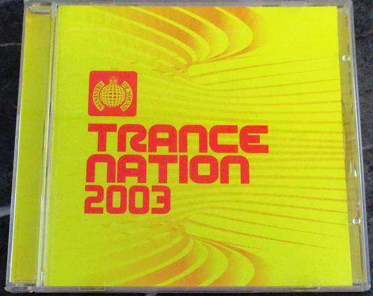 TRANCE NATION 2003 Ministry of Sound CD