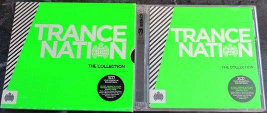 TRANCE NATION Ministry of Sound The Collection 3xCD [Ambient / Chill Out Compilation]