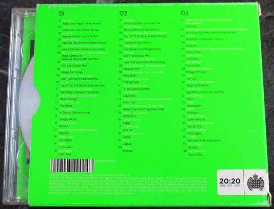 TRANCE NATION Ministry of Sound The Collection 3xCD [Ambient / Chill Out Compilation]