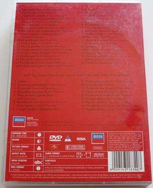 THE THREE TENORS The Very Best Of 2xCD + DVD