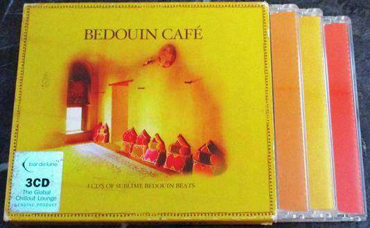 BEDOUIN CAFE 3CDs or Sublime Bedouin Beats 3xCD [Ambient / Chill Out Compilation]