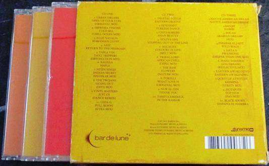BEDOUIN CAFE 3CDs or Sublime Bedouin Beats 3xCD [Ambient / Chill Out Compilation]