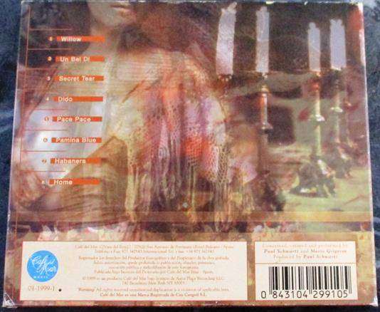 CAFE DEL MAR Aria CD