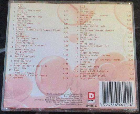 CHILL OUT MOODS Another Green World 2xCD