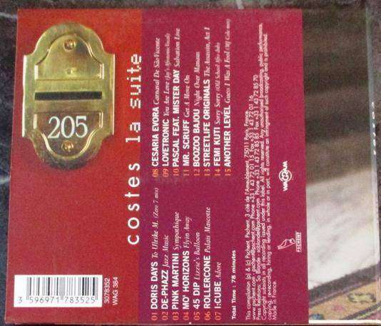 COSTES LA SUITE CD