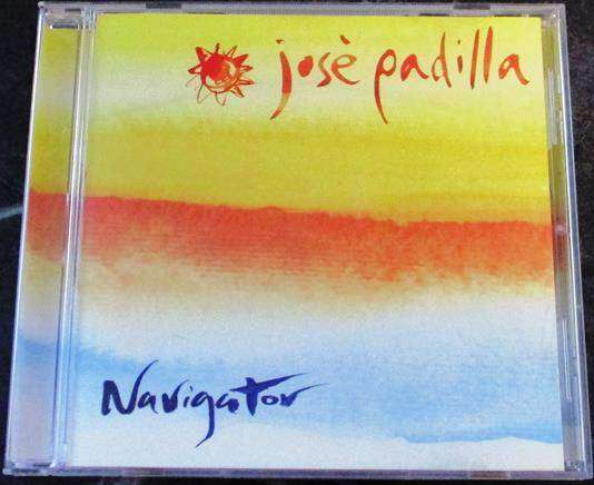 JOSE PADILLA Navigator CD