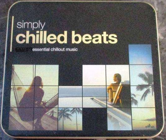 SIMPLY CHILLED BEATS 3xCD metal box set