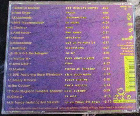 BUMP 1 CD
