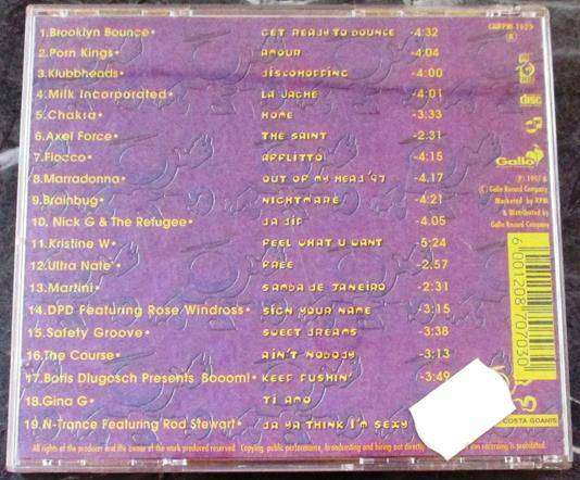 BUMP 1 CD