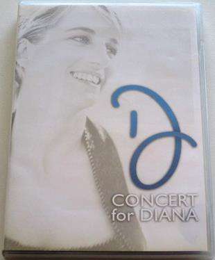 CONCERT FOR DIANA 2xDVD