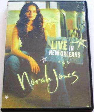 NORAH JONES Live in New Orleans DVD