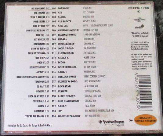 BUMP 6 CD