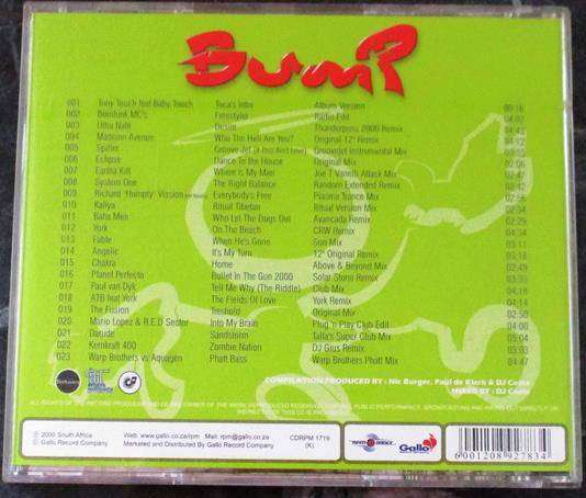 BUMP 7 CD