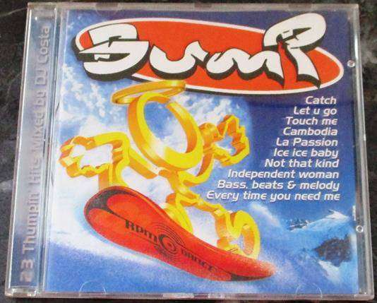 BUMP 8 CD
