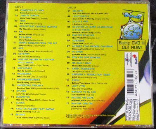 BUMP 13 2xCD