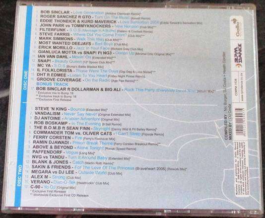 BUMP 18 2xCD