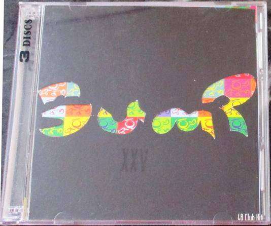 BUMP 25 no slipcase 3xCD