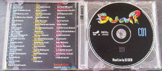 BUMP 25 no slipcase 3xCD
