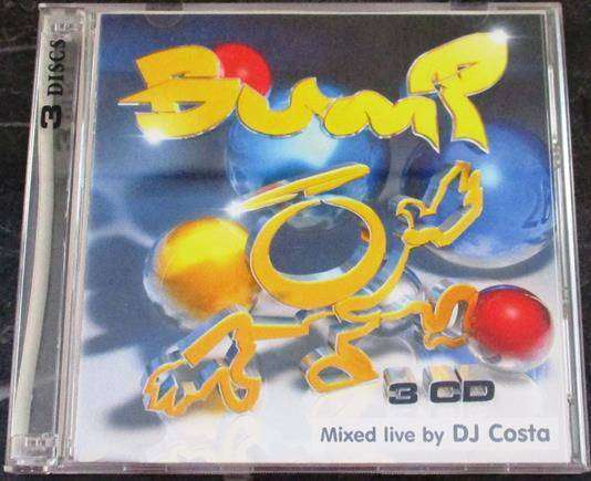 BUMP 26 no slipcase 3xCD