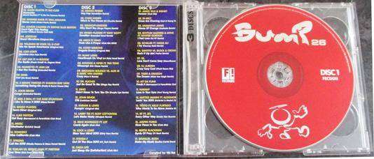BUMP 26 no slipcase 3xCD