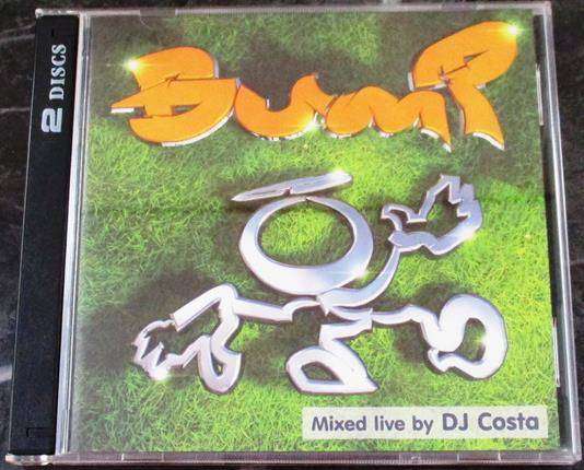 BUMP 27 no slipcase 3xCD