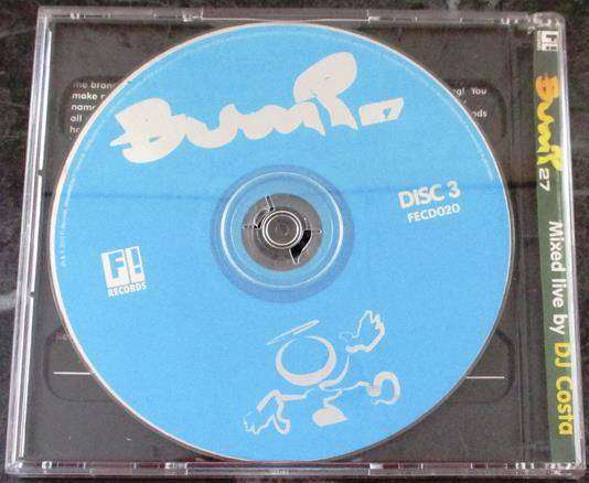 BUMP 27 no slipcase 3xCD