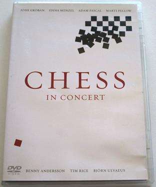 CHESS in Concert DVD