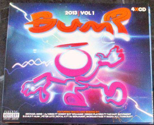 BUMP 32 2013 Vol.1   4xCD