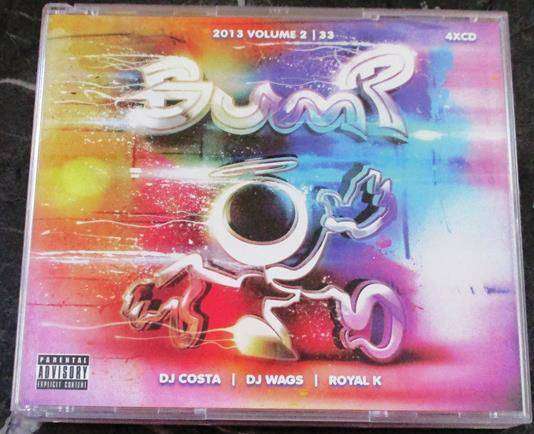 BUMP 33 2013 Vol.2  4xCD FATBOX