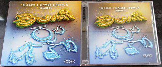 BUMP 34 WITH SLIPCASE 3xCD