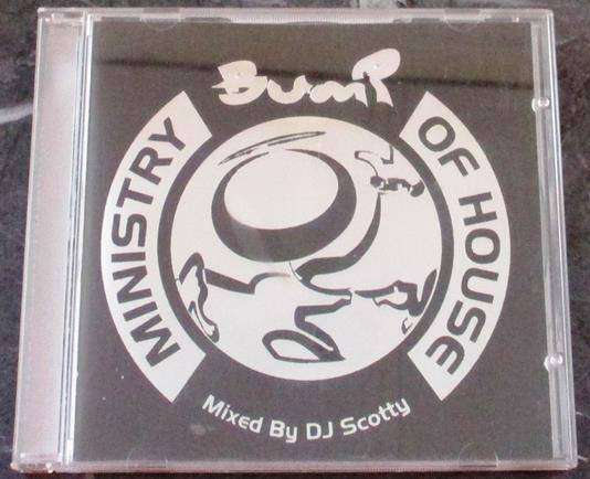 BUMP MINISTRY OF HOUSE CD