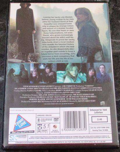 VISIONS DVD [BBOX 1] Region 2