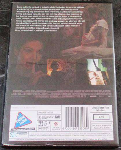 INSIDE DVD [BBOX 1] Region 2
