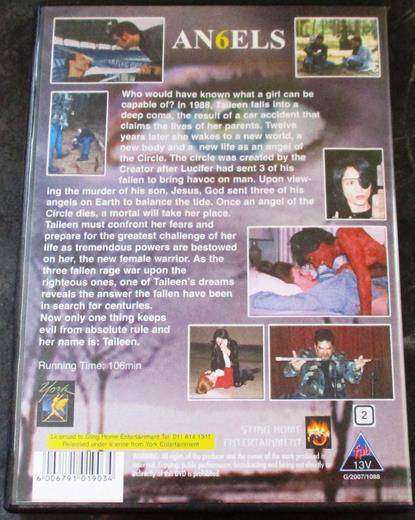 AN6ELS DVD [BBOX 1] Region 2