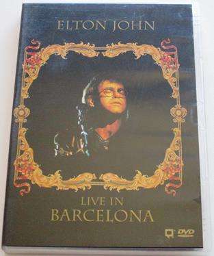 ELTON JOHN Live in Barcelona DVD