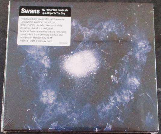 SWANS My Father Will Guide Me Up A Rope To The Sky Digipak CD