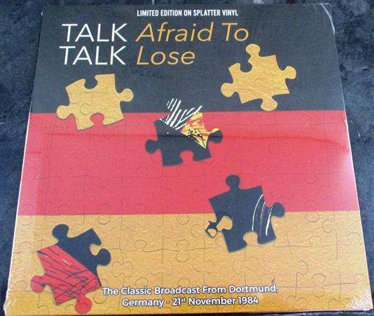 TALK TALK Afraid to Lose LP VINYL Record