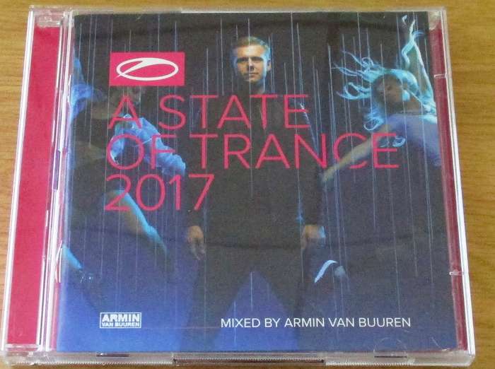 ARMIN VAN BUUREN A STATE OF TRANCE 2017 2xCD [Gx31]
