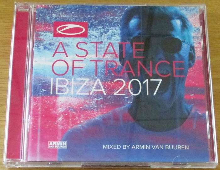 ARMIN VAN BUUREN A STATE OF TRANCE IBIZA 2017 2xCD [Gx31]