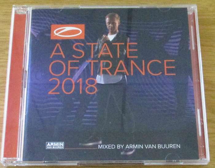 ARMIN VAN BUUREN A STATE OF TRANCE 2018 2xCD [Gx31]