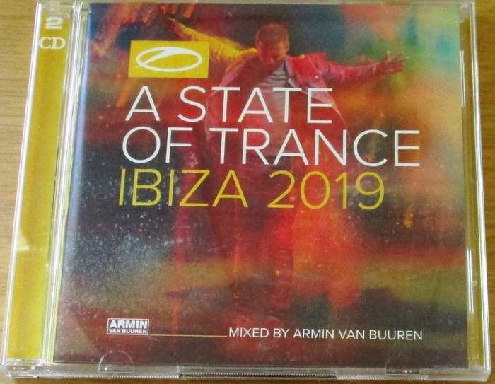 ARMIN VAN BUUREN A STATE OF TRANCE IBIZA 2019 2xCD [Gx31]