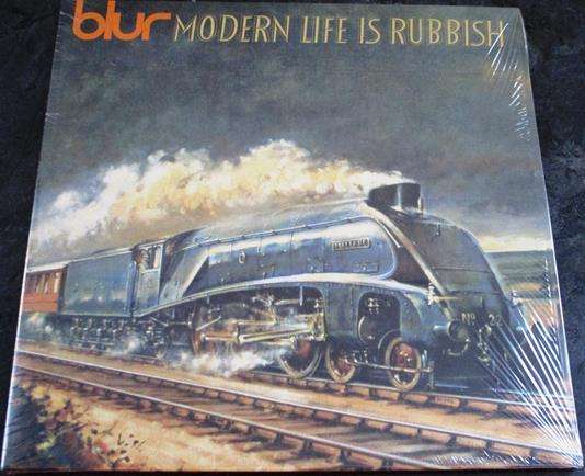 BLUR Modern Life is Rubbish 2xLP VINYL Record