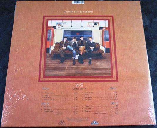 BLUR Modern Life is Rubbish 2xLP VINYL Record
