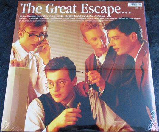 BLUR The Great Escape 2xLP VINYL Record