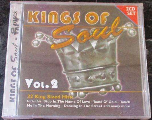 KINGS OF SOUL Vol. 2 2xCD