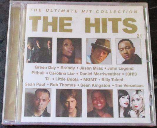 THE HITS 21 CD
