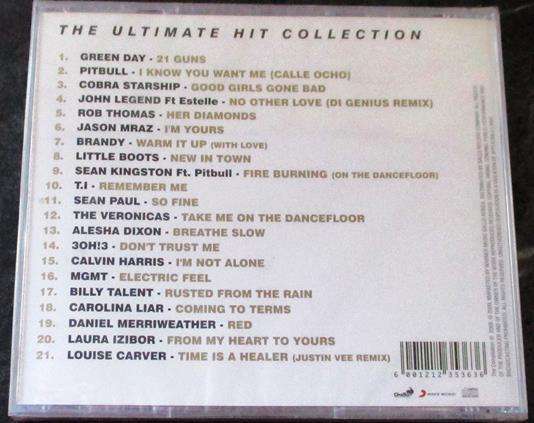 THE HITS 21 CD