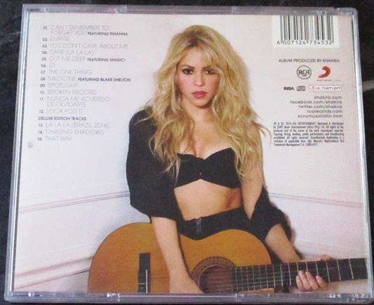 SHAKIRA Shakira. CD