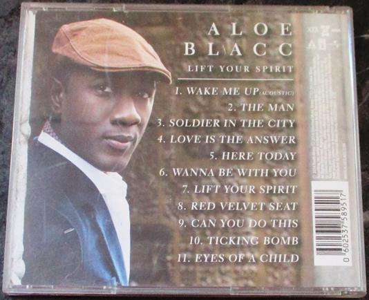 ALOE BLACC Lift your Spirit CD