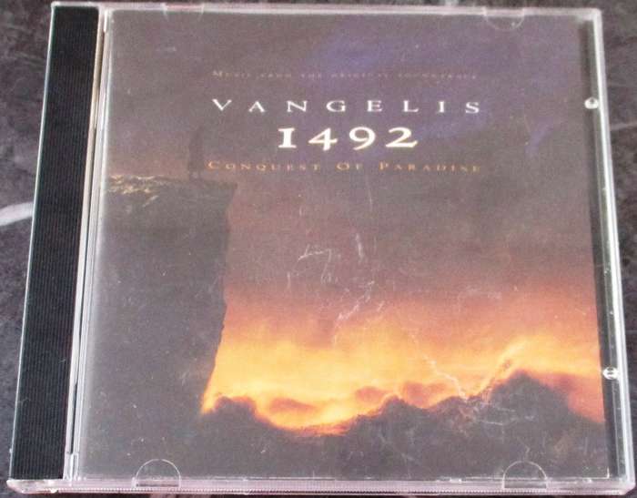 VANGELIS 1492 CD [Shelf G x 4]